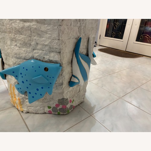 Used Nautical Marine Table  for sale on AptDeco