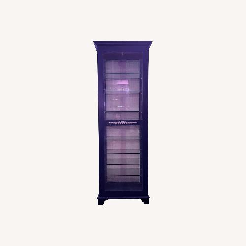 Used Lighted Curio Cabinet for sale on AptDeco