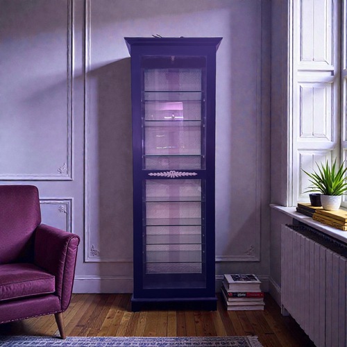 Used Lighted Curio Cabinet for sale on AptDeco