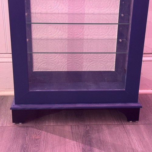 Used Lighted Curio Cabinet for sale on AptDeco
