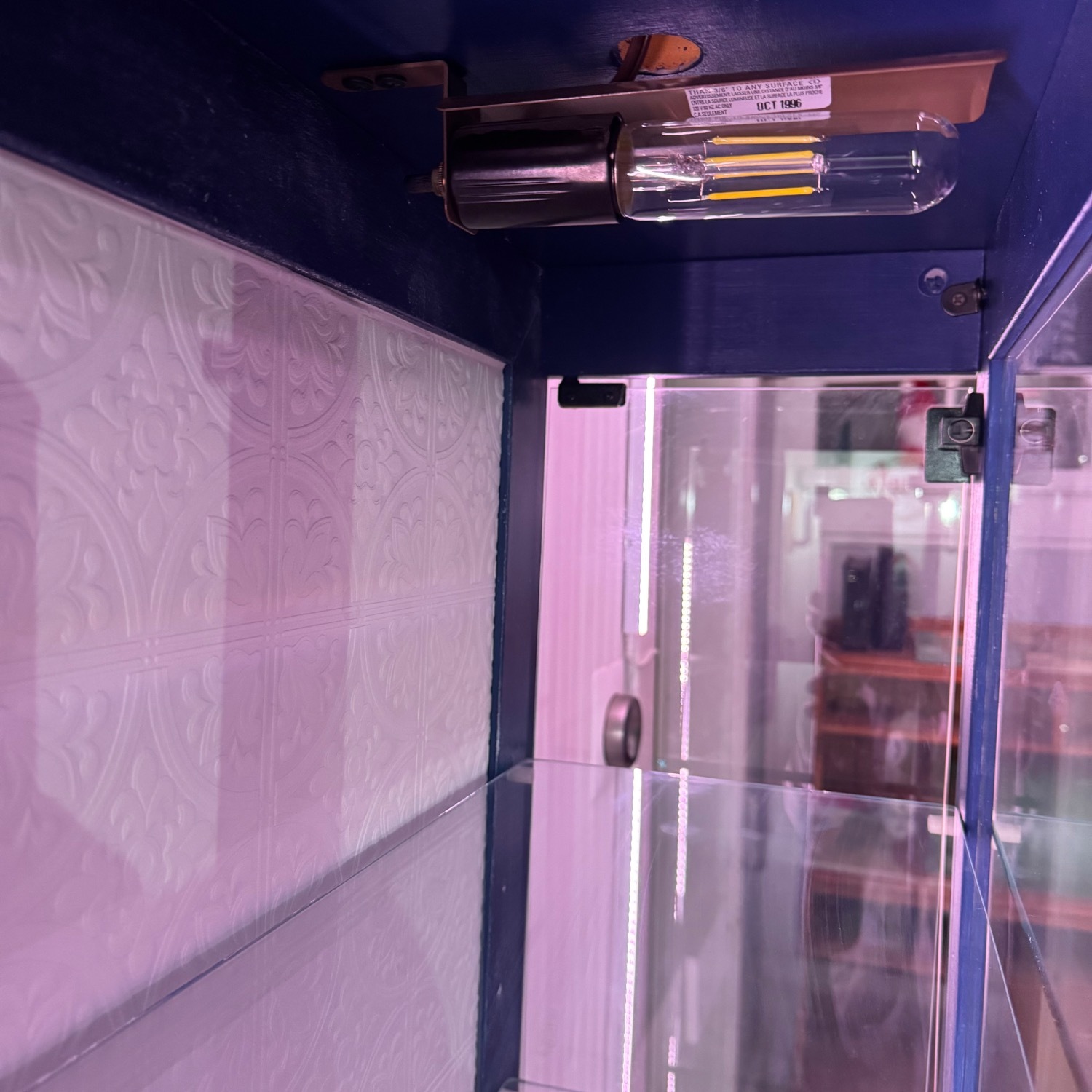 Lighted Curio Cabinet - image-7