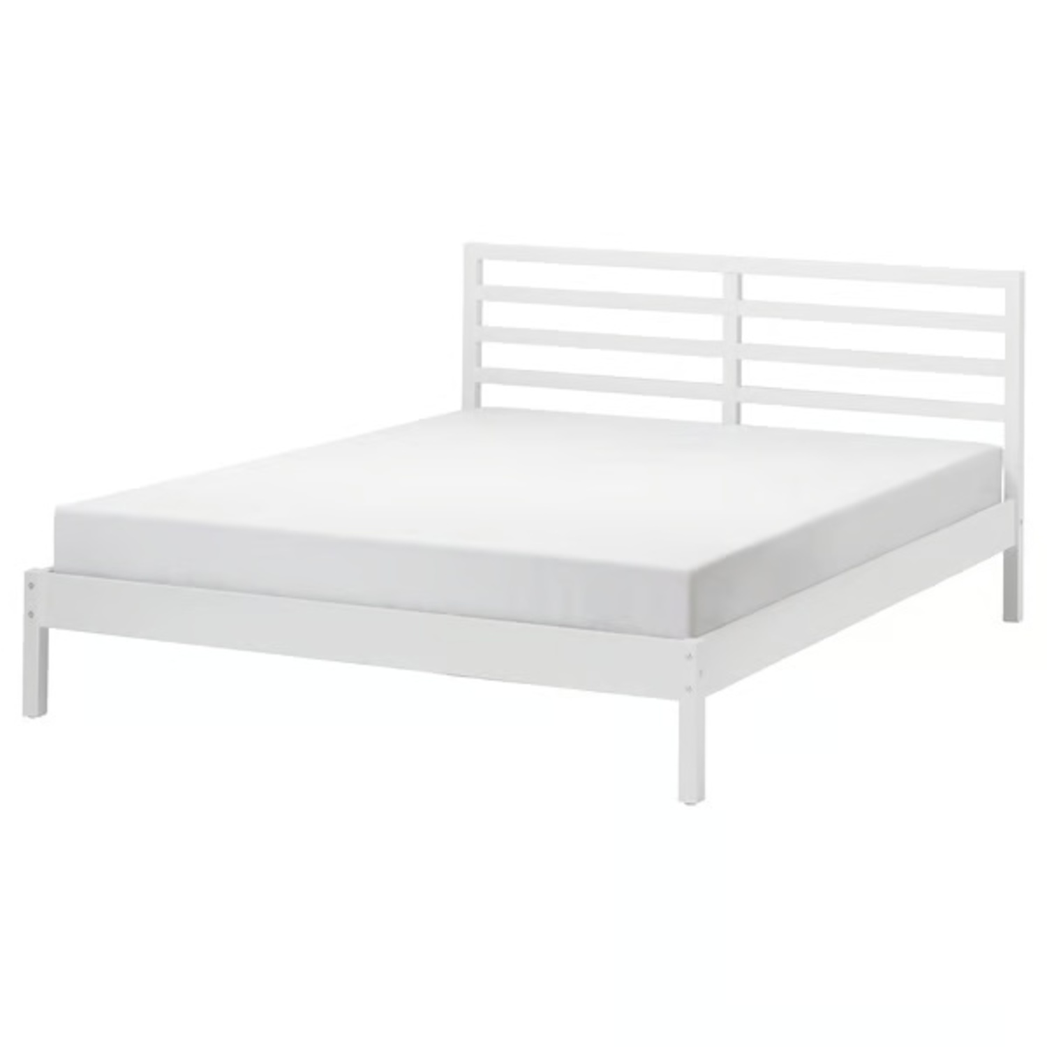 IKEA Tarva Queen Bed - image-0