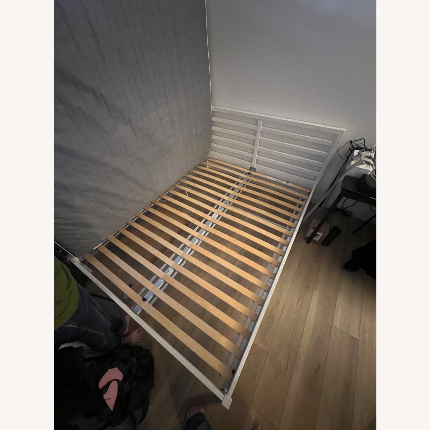 IKEA Tarva Queen Bed - image-1