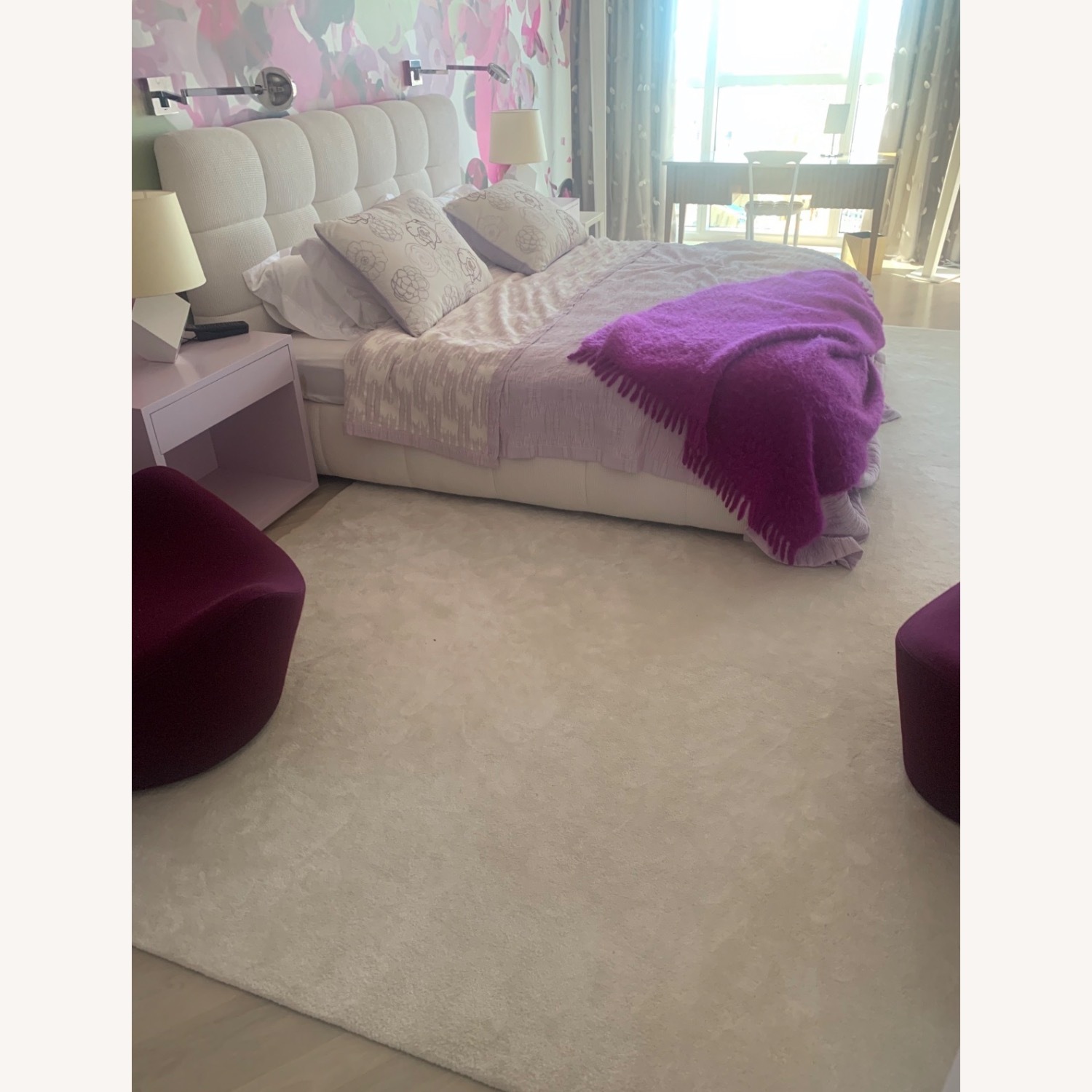 Ascend “Bambino II” – Luxury Wool/Bamboo Rug - image-1