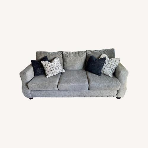 Used Broyhill Modern Gray Couch for sale on AptDeco