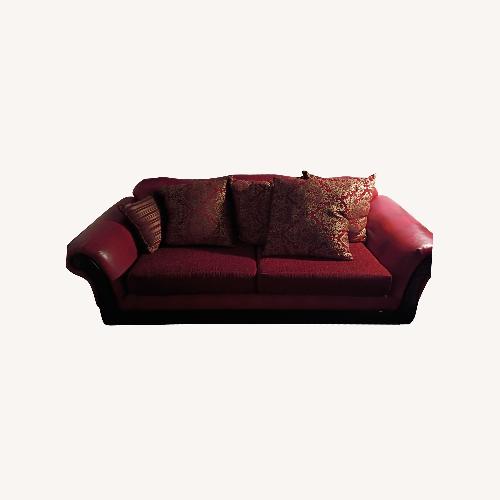 Used Red The Classy Home Couch for sale on AptDeco