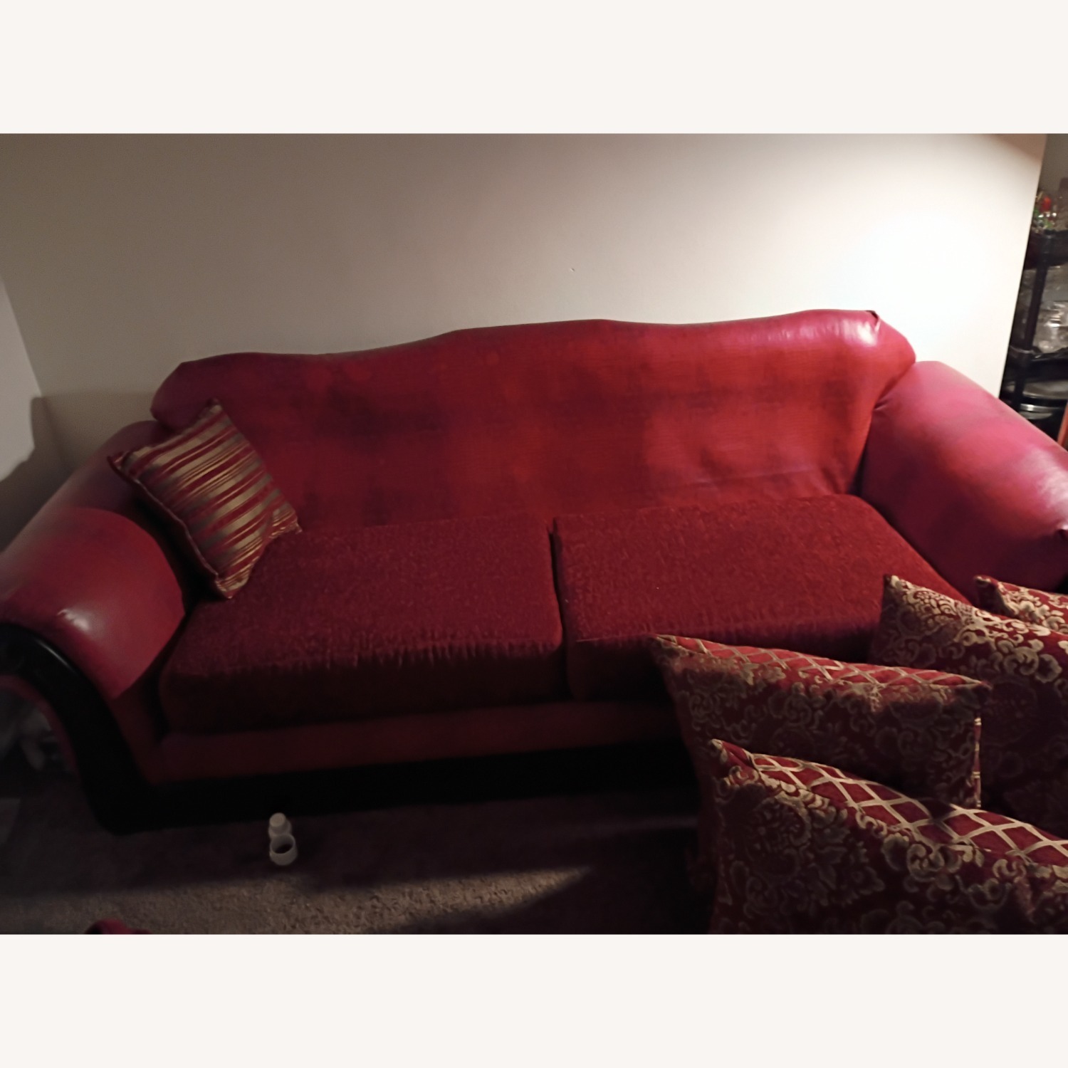 Red The Classy Home Couch - image-1