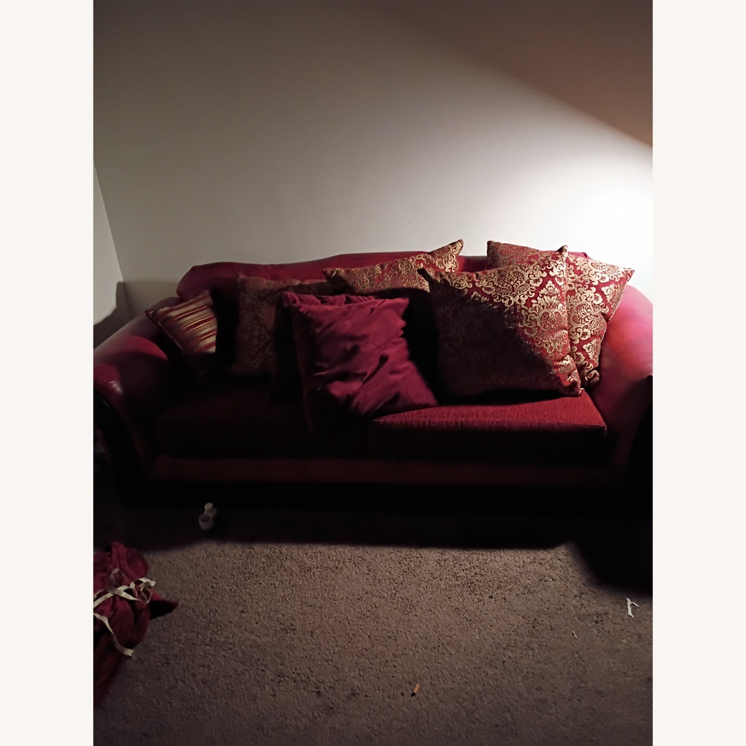 Red The Classy Home Couch - image-2