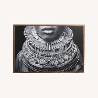 Arhaus Distinguished Framed Print