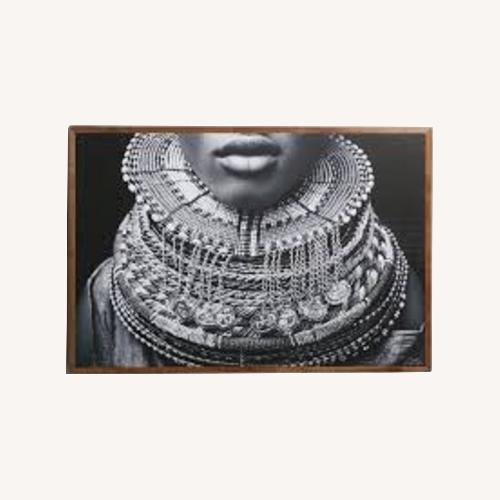 Used Arhaus Distinguished Framed Print for sale on AptDeco