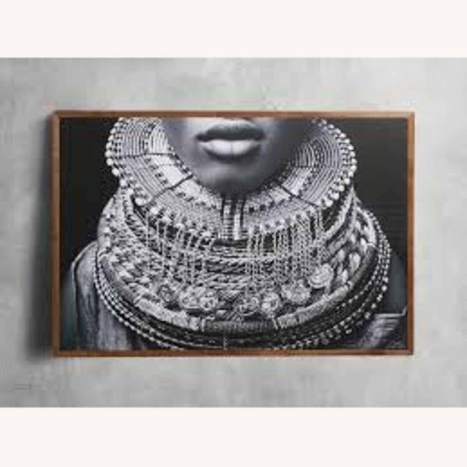 Arhaus Distinguished Framed Print - image-0