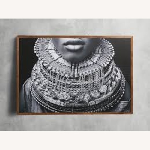 Used Arhaus Distinguished Framed Print for sale on AptDeco
