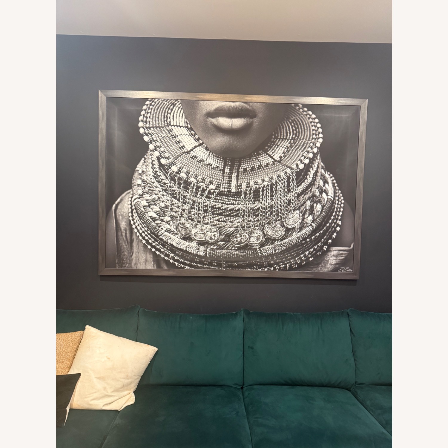 Arhaus Distinguished Framed Print - image-1