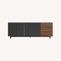Rove Concepts Augustus Dark Brown Wood Sideboard