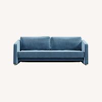 Rove Concepts Bristol Blue Velvet 3+ Piece Sectional