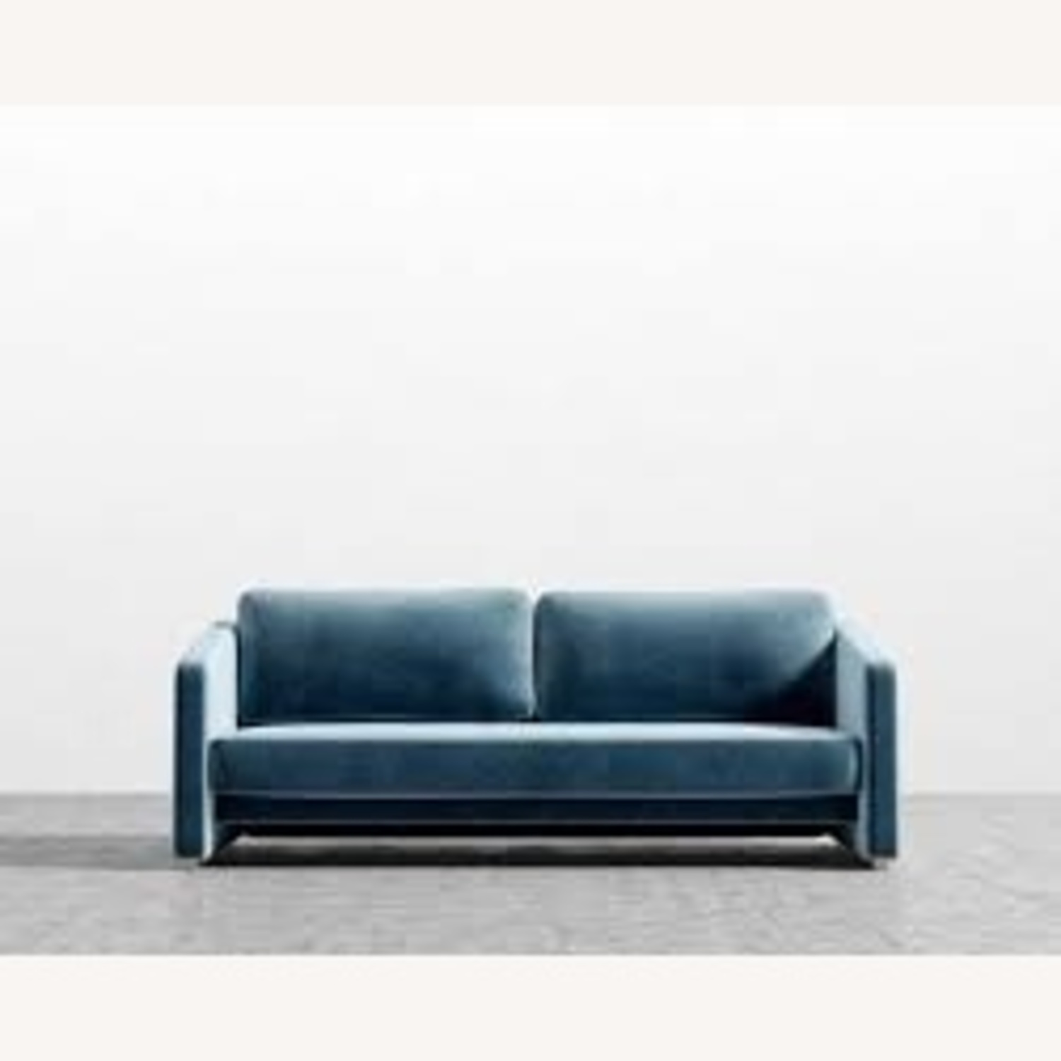 Rove Concepts Bristol Blue Velvet 3+ Piece Sectional - image-0