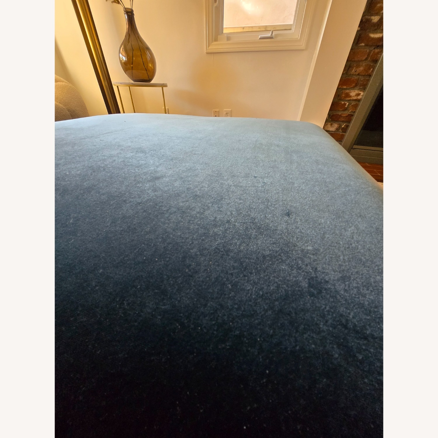 Rove Concepts Bristol Blue Velvet 3+ Piece Sectional - image-5