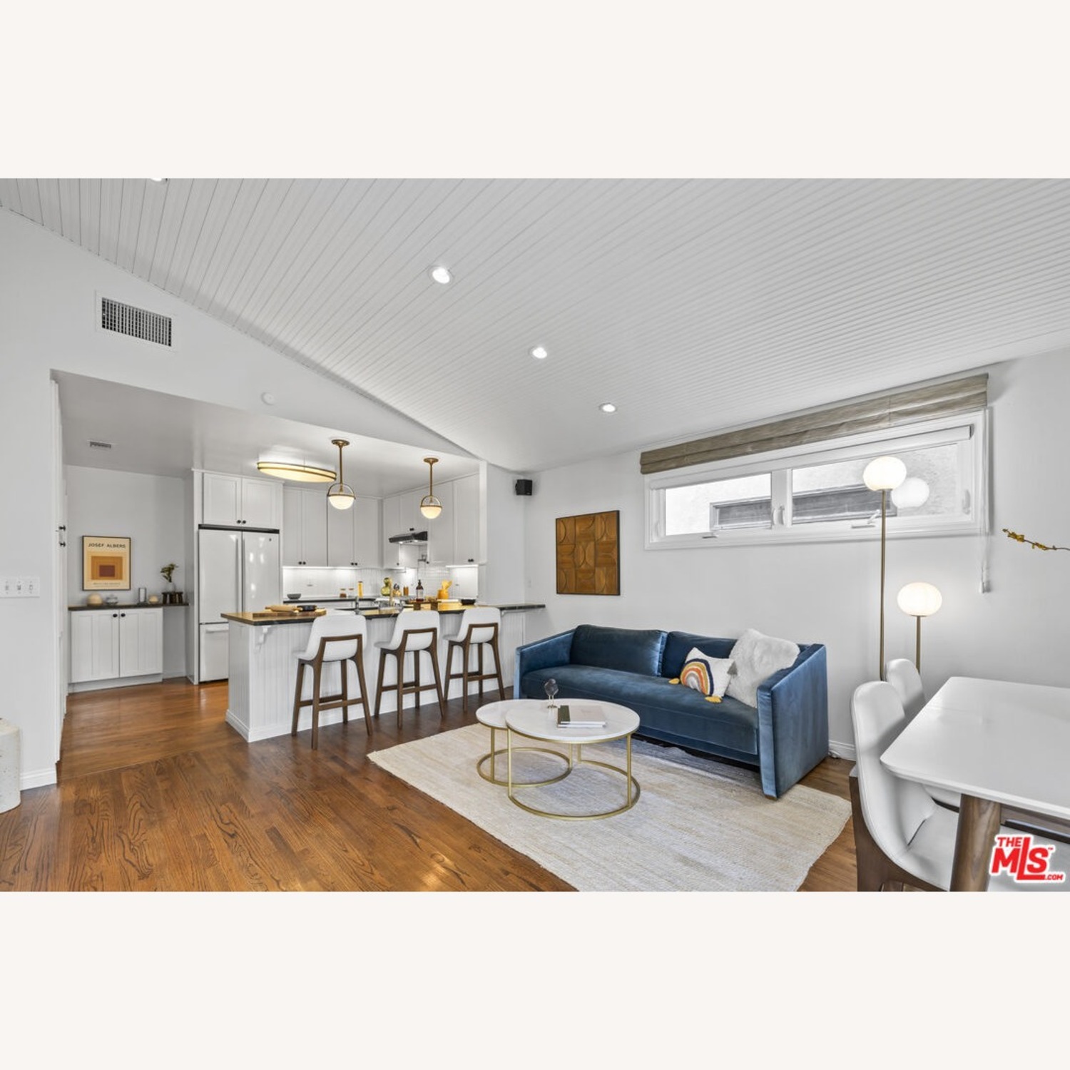 Rove Concepts Bristol Blue Velvet Sleeper Sofa - image-6