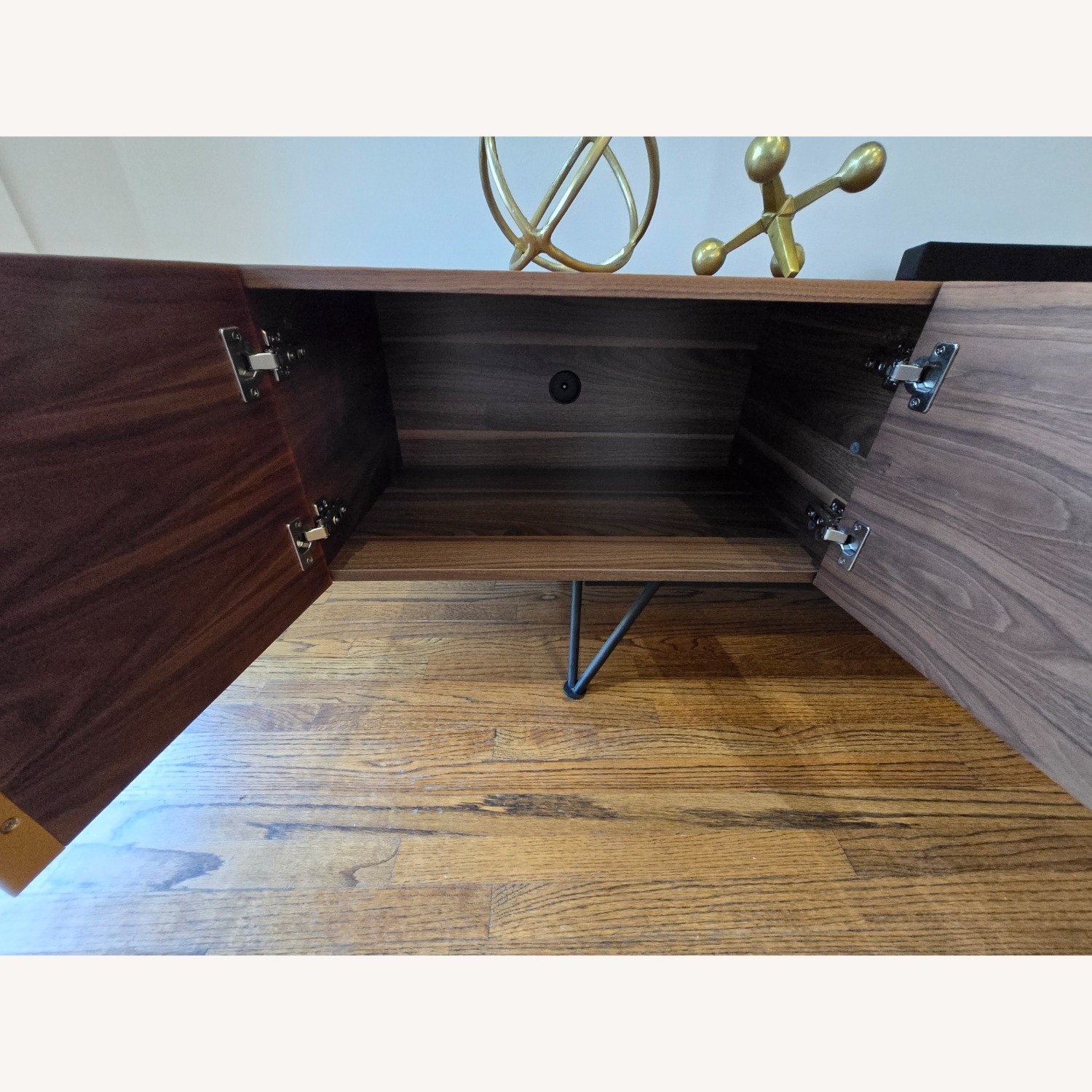 Rove Concepts Bennett Dark Walnut Media Console - image-9