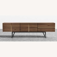 Rove Concepts Bennett Dark Walnut Media Console