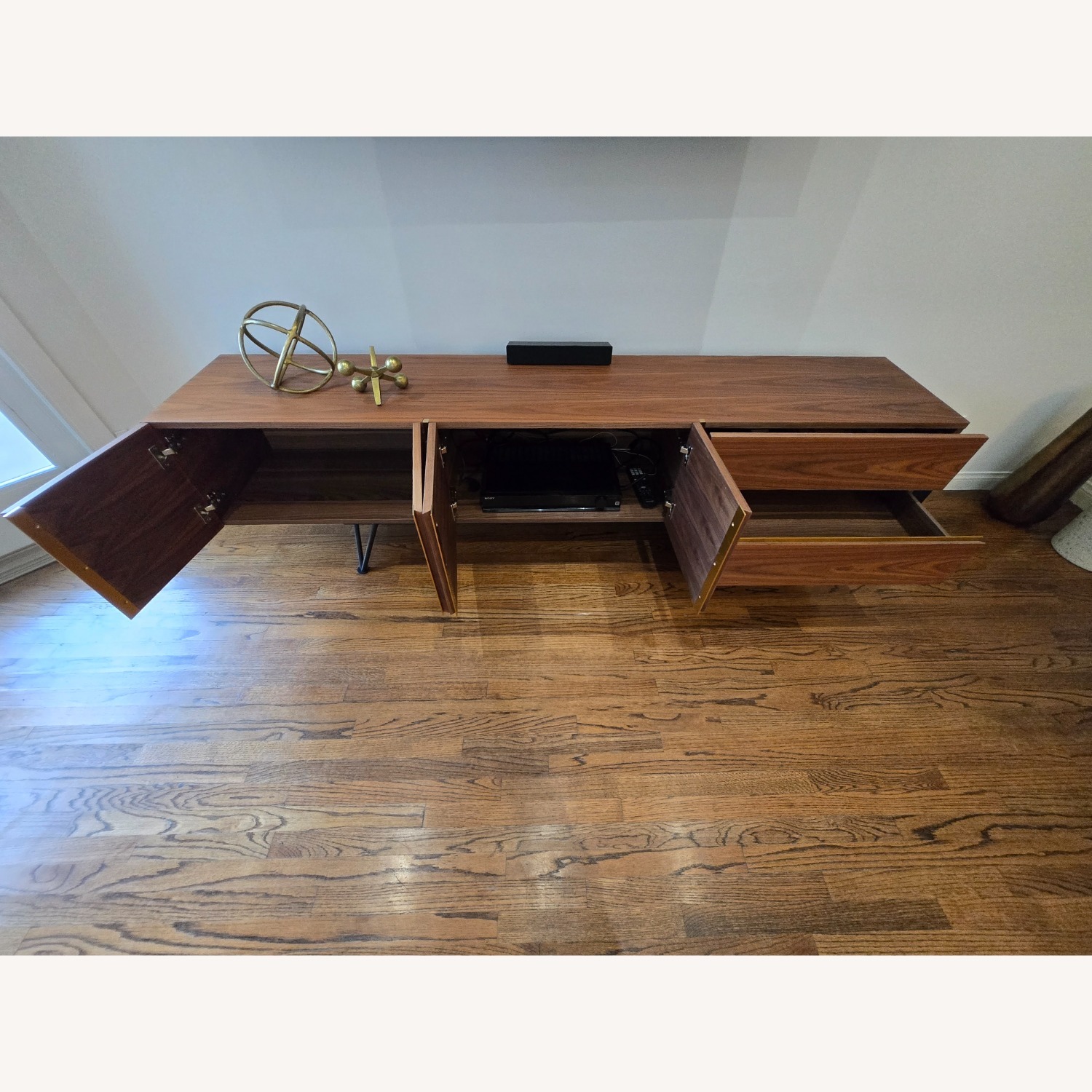 Rove Concepts Bennett Dark Walnut Media Console - image-3