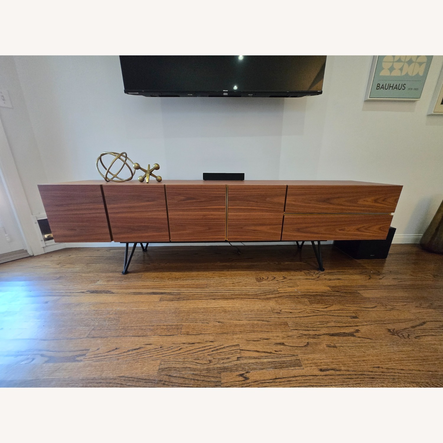 Rove Concepts Bennett Dark Walnut Media Console - image-2