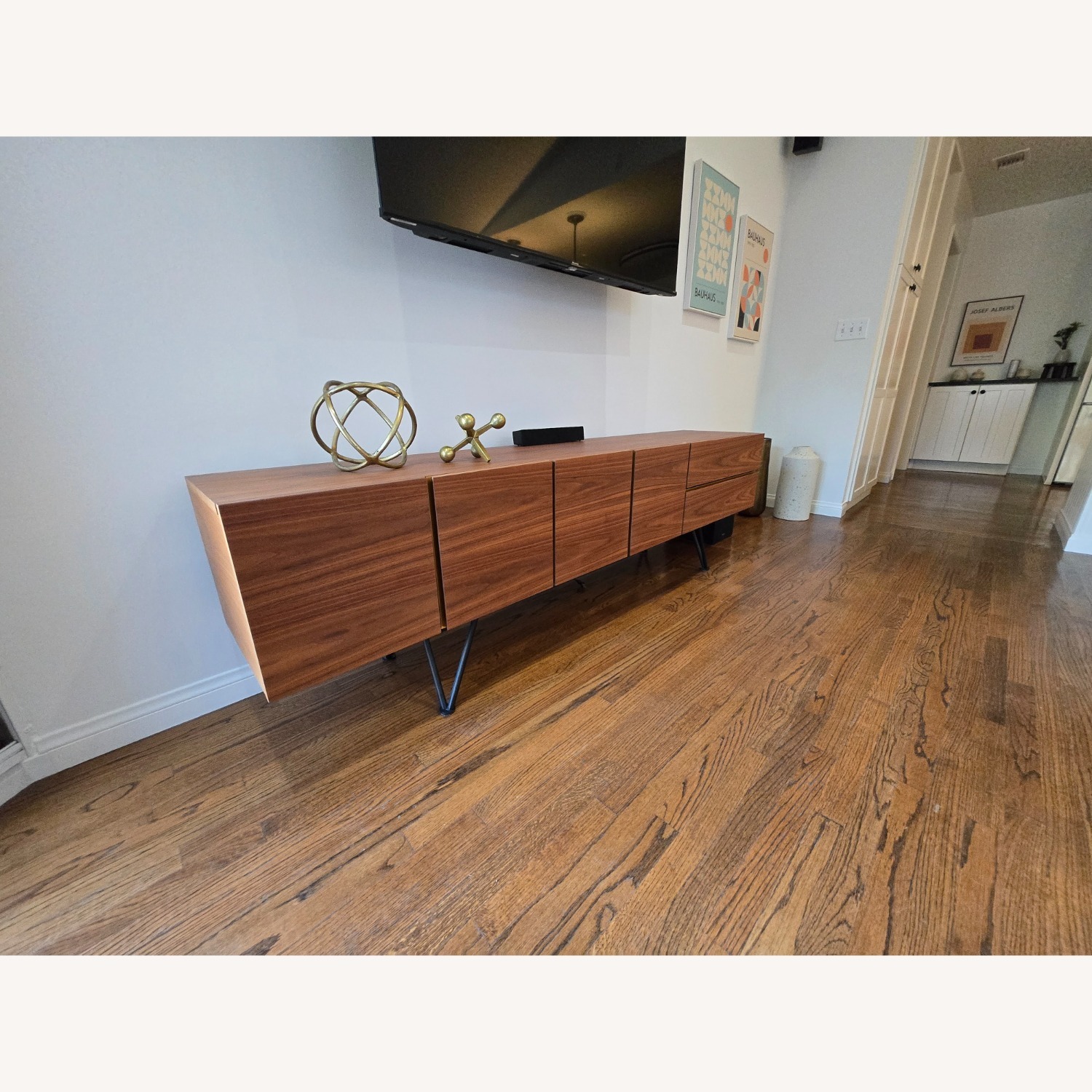 Rove Concepts Bennett Dark Walnut Media Console - image-1