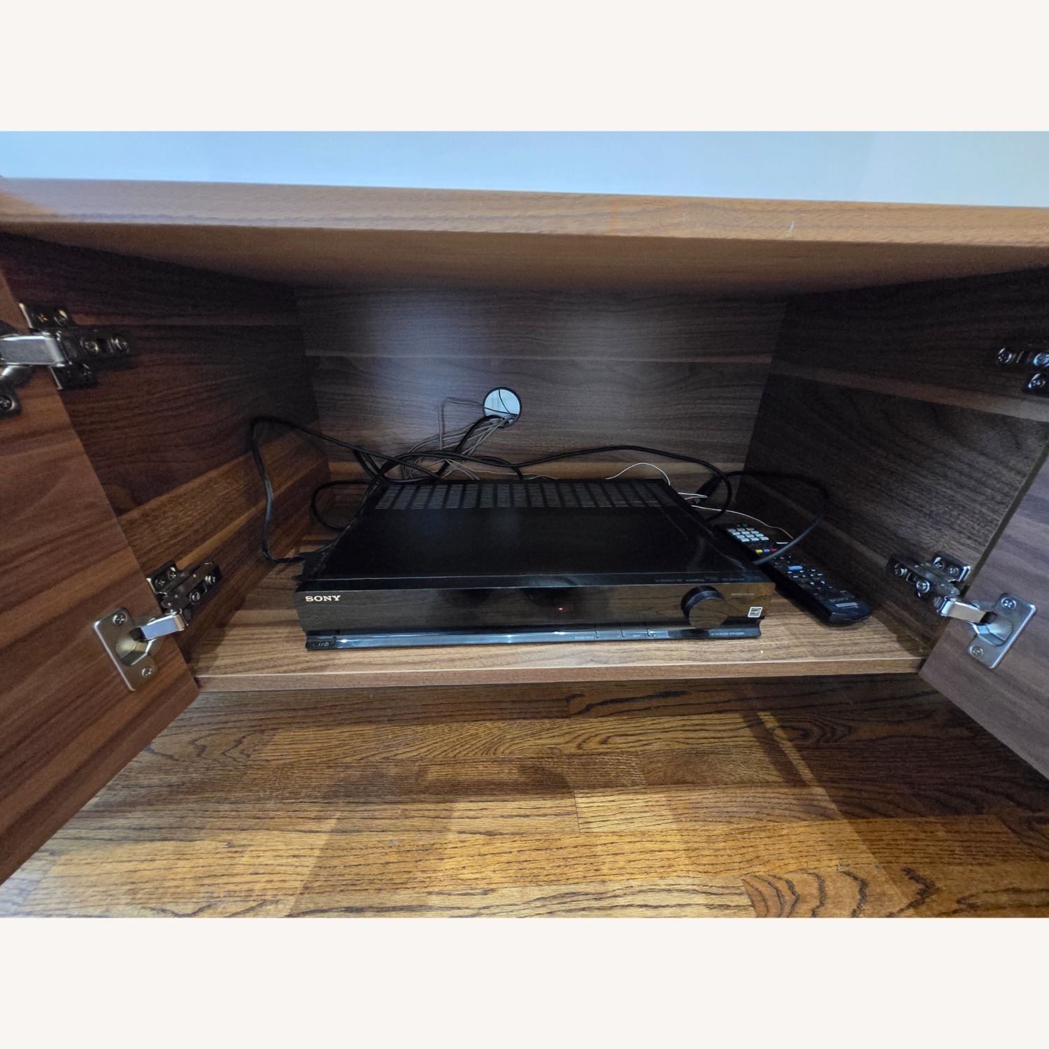 Rove Concepts Bennett Dark Walnut Media Console - image-4