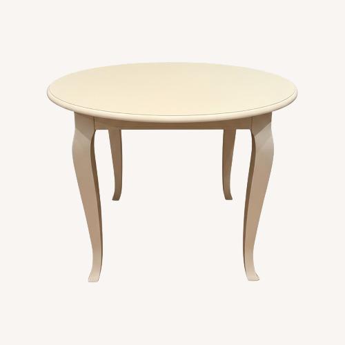 Used White Dining Table for sale on AptDeco