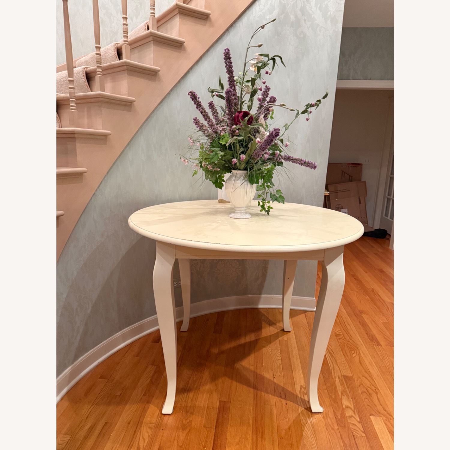 White Dining Table - image-2