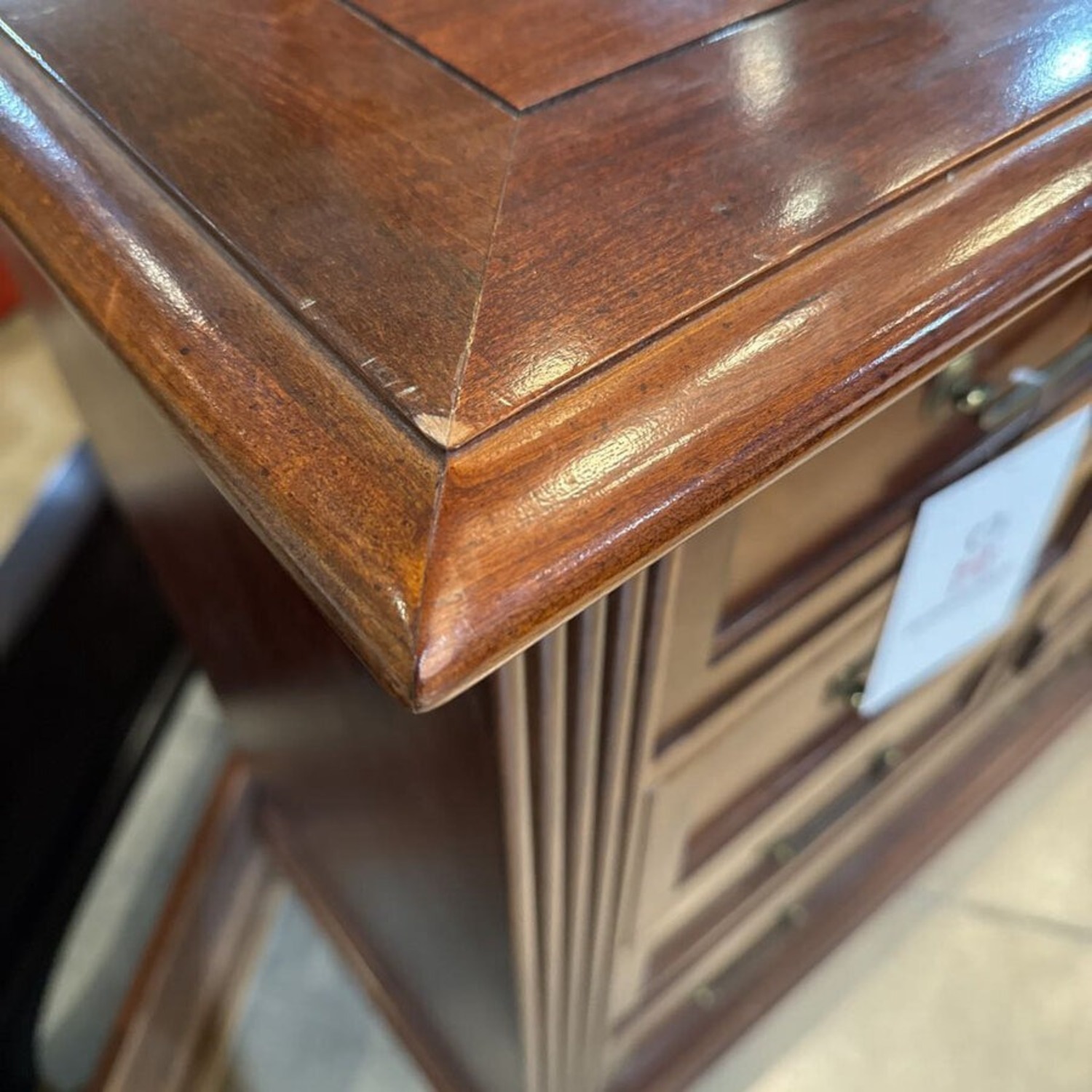 Stanley British Colony 11-Drawer w Mirror Dresser - image-5