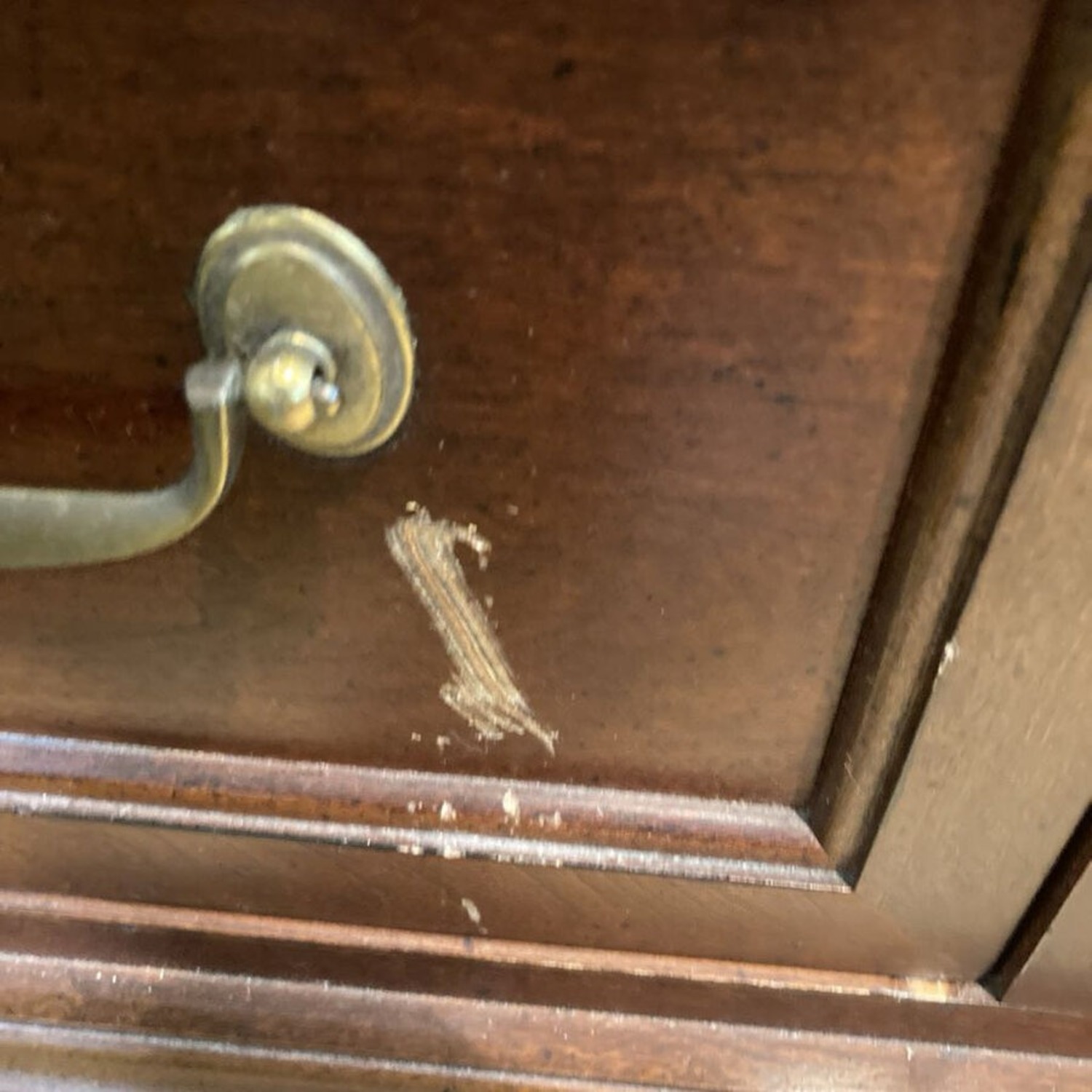 Stanley British Colony 11-Drawer w Mirror Dresser - image-7