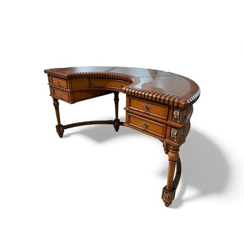 Used Geneva Elegant Demilune Executive Desk for sale on AptDeco