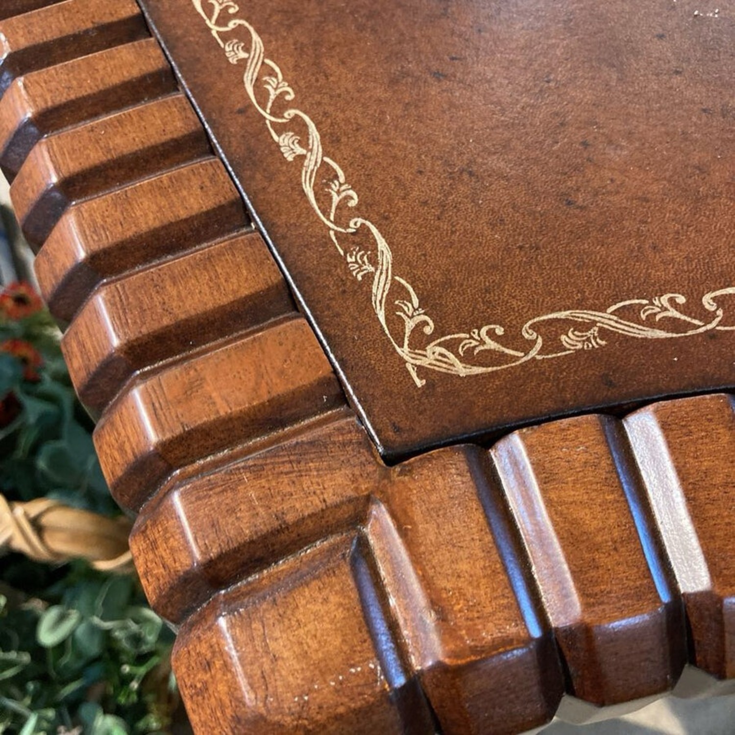 Geneva Elegant Demilune Executive Desk - image-11