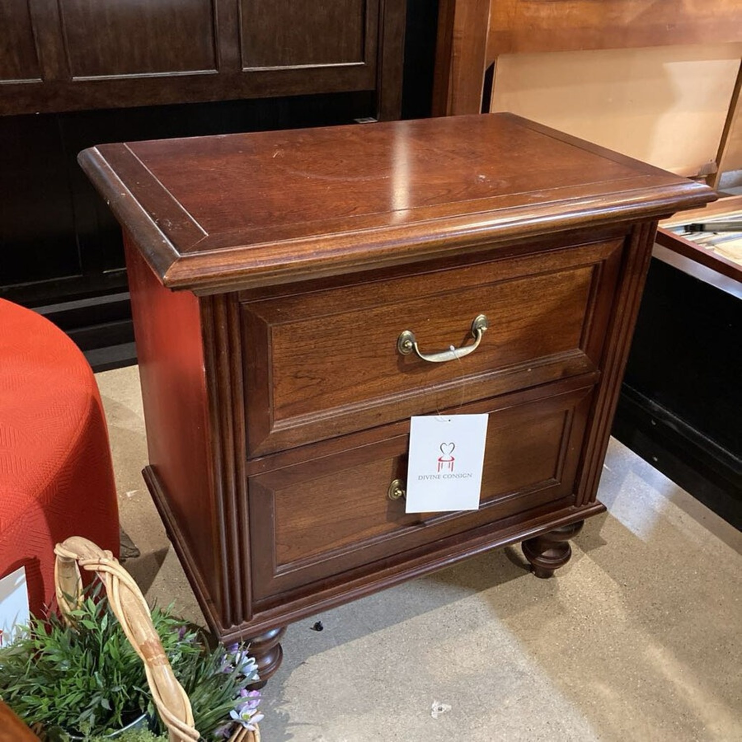 Stanley Furniture British Colony 2-Drawer - image-1