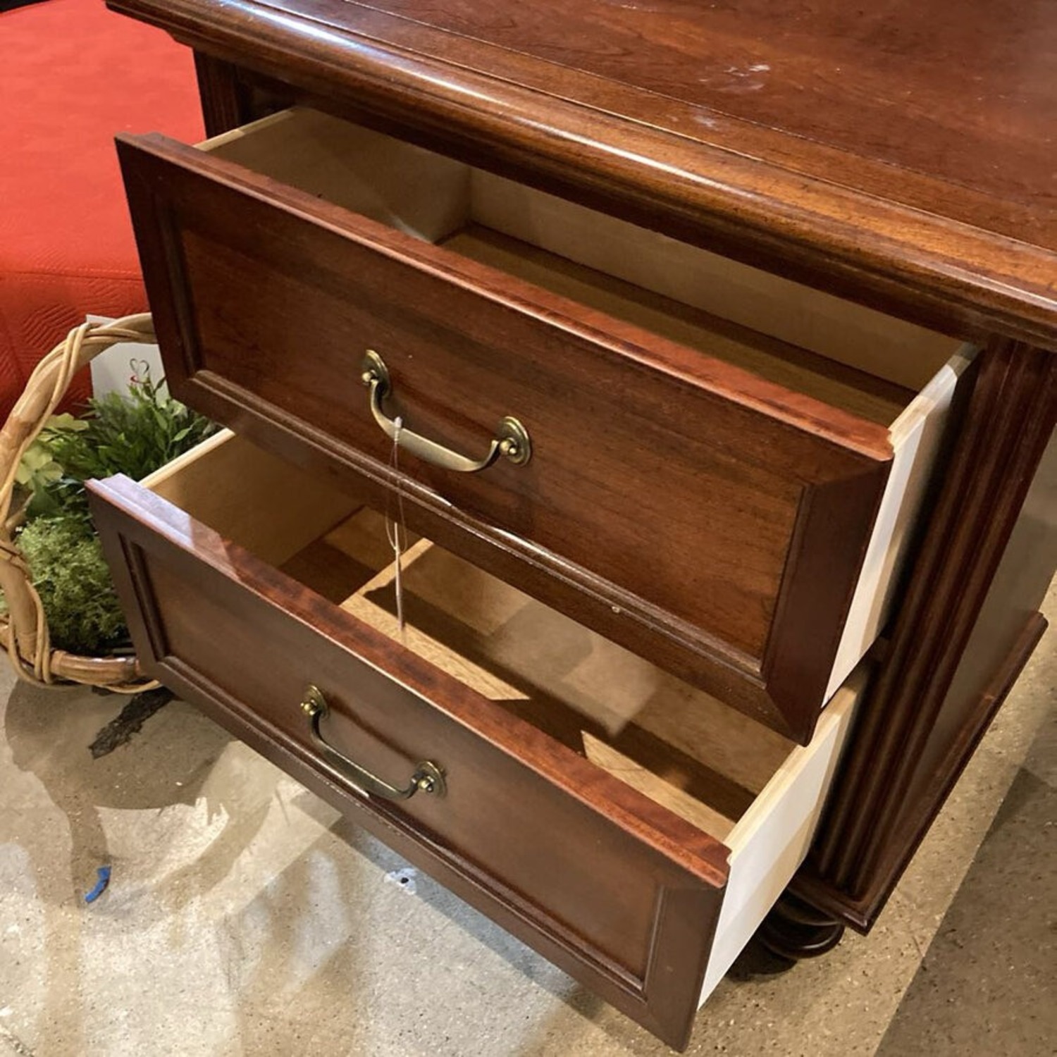 Stanley Furniture British Colony 2-Drawer - image-3