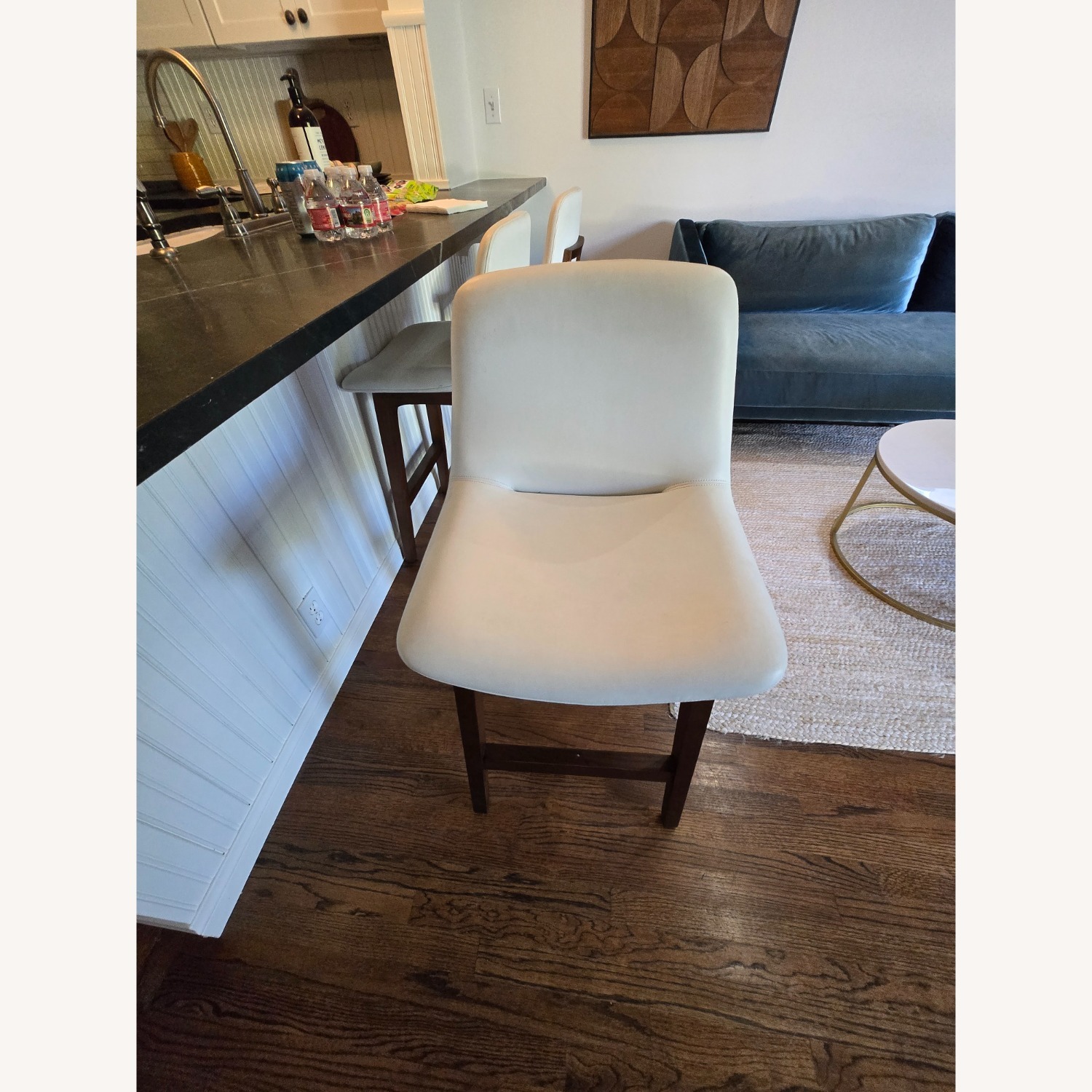 Rove Concepts Aubrey White Counter/Bar Stools - image-10