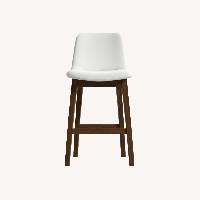 Rove Concepts Aubrey White Counter/Bar Stools