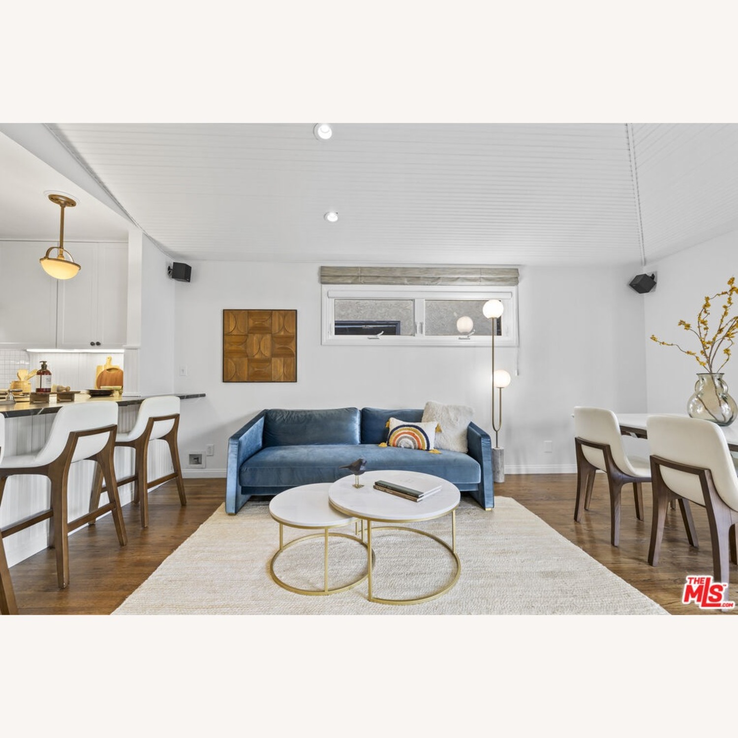 Rove Concepts Aubrey White Counter/Bar Stools - image-9