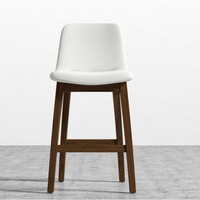 Rove Concepts Aubrey White Counter/Bar Stools