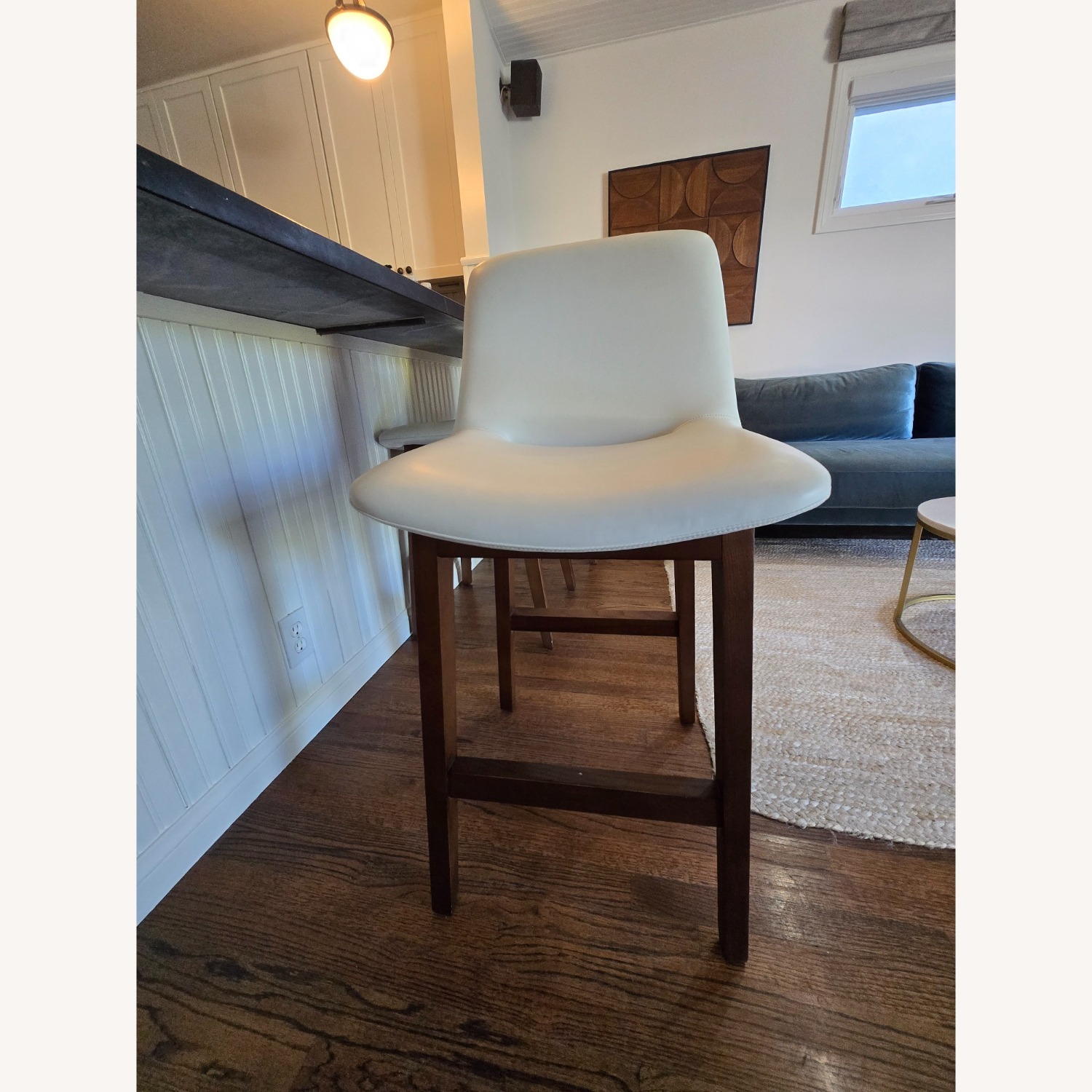 Rove Concepts Aubrey White Counter/Bar Stools - image-5