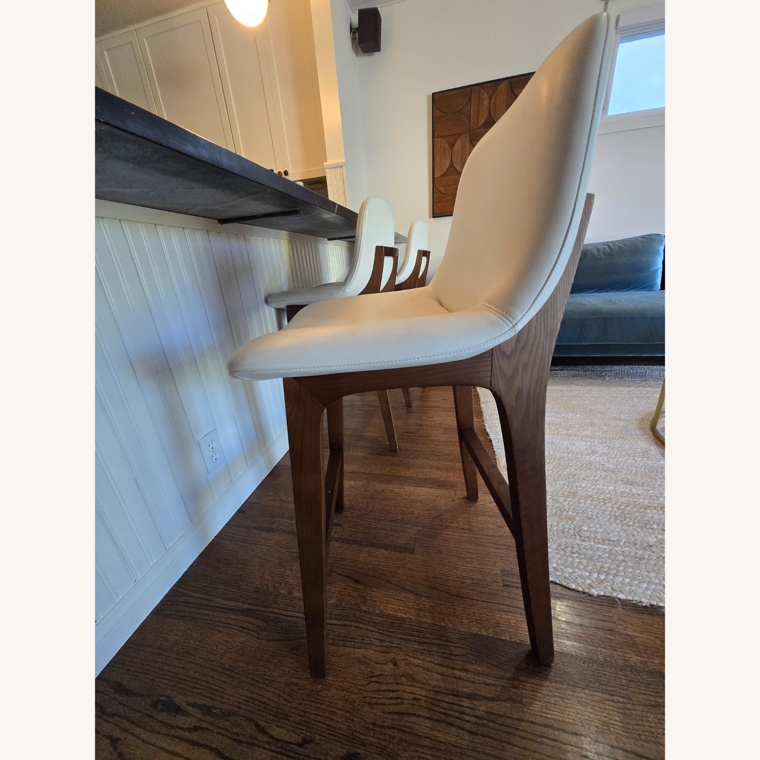 Rove Concepts Aubrey White Counter/Bar Stools - image-6