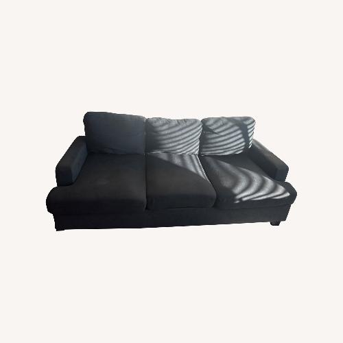 Used Comfy Gray Sofa for sale on AptDeco