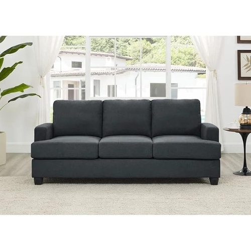 Used Comfy Gray Sofa for sale on AptDeco