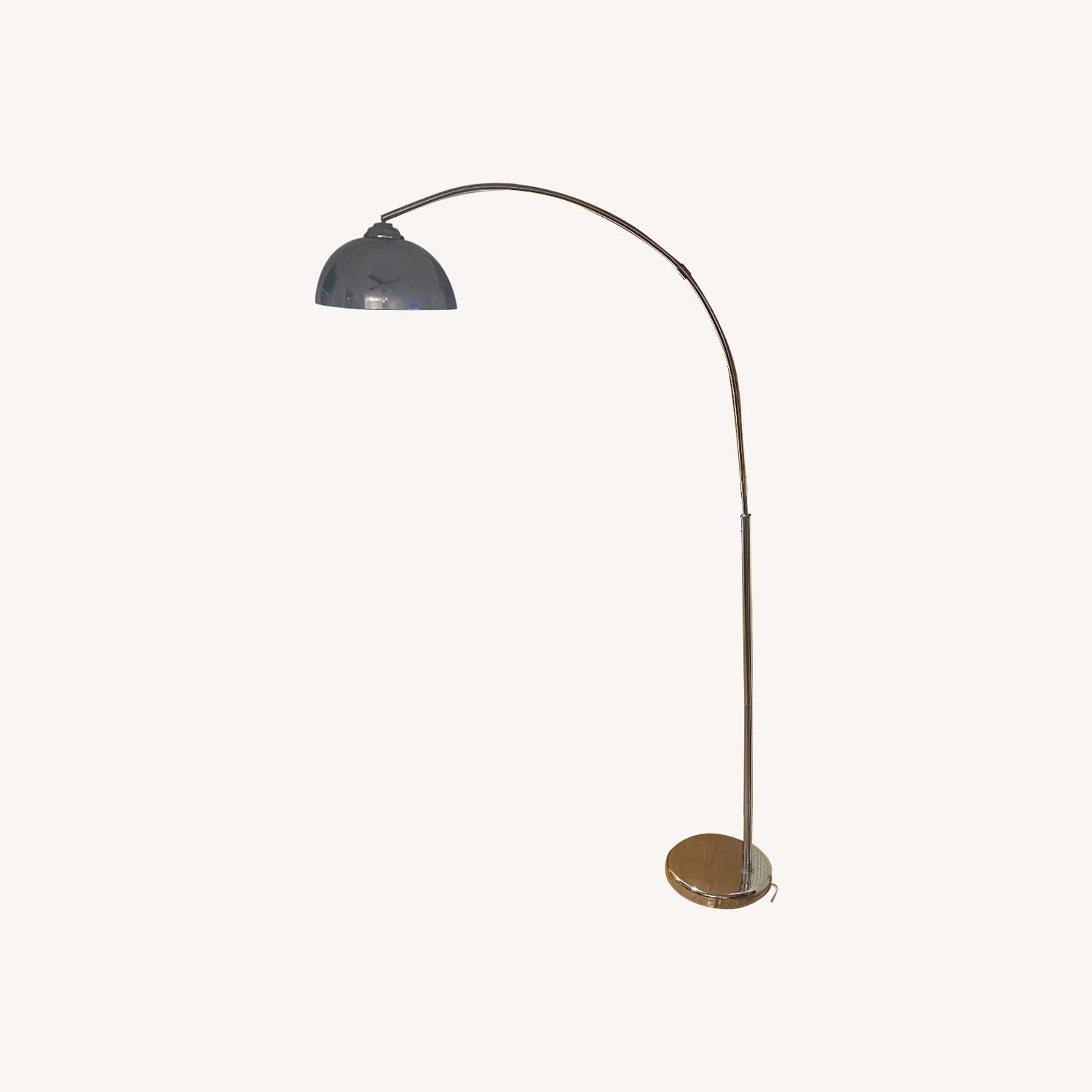 Modern Brands Silver Floor Lamp - image-0