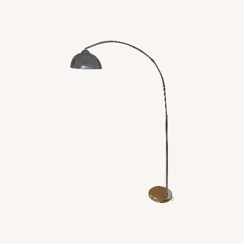 Used Modern Brands Silver Floor Lamp for sale on AptDeco