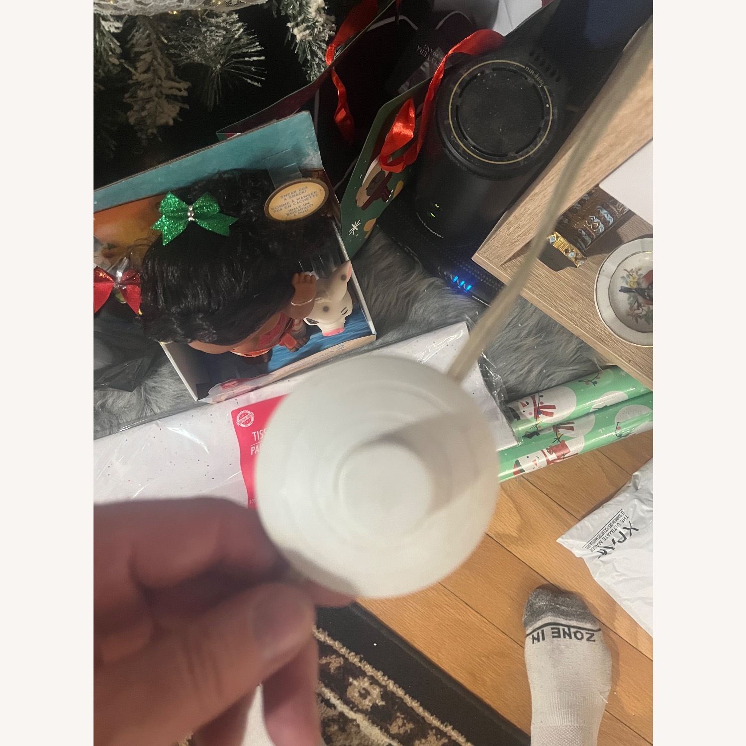 Modern Brands Silver Floor Lamp - image-6