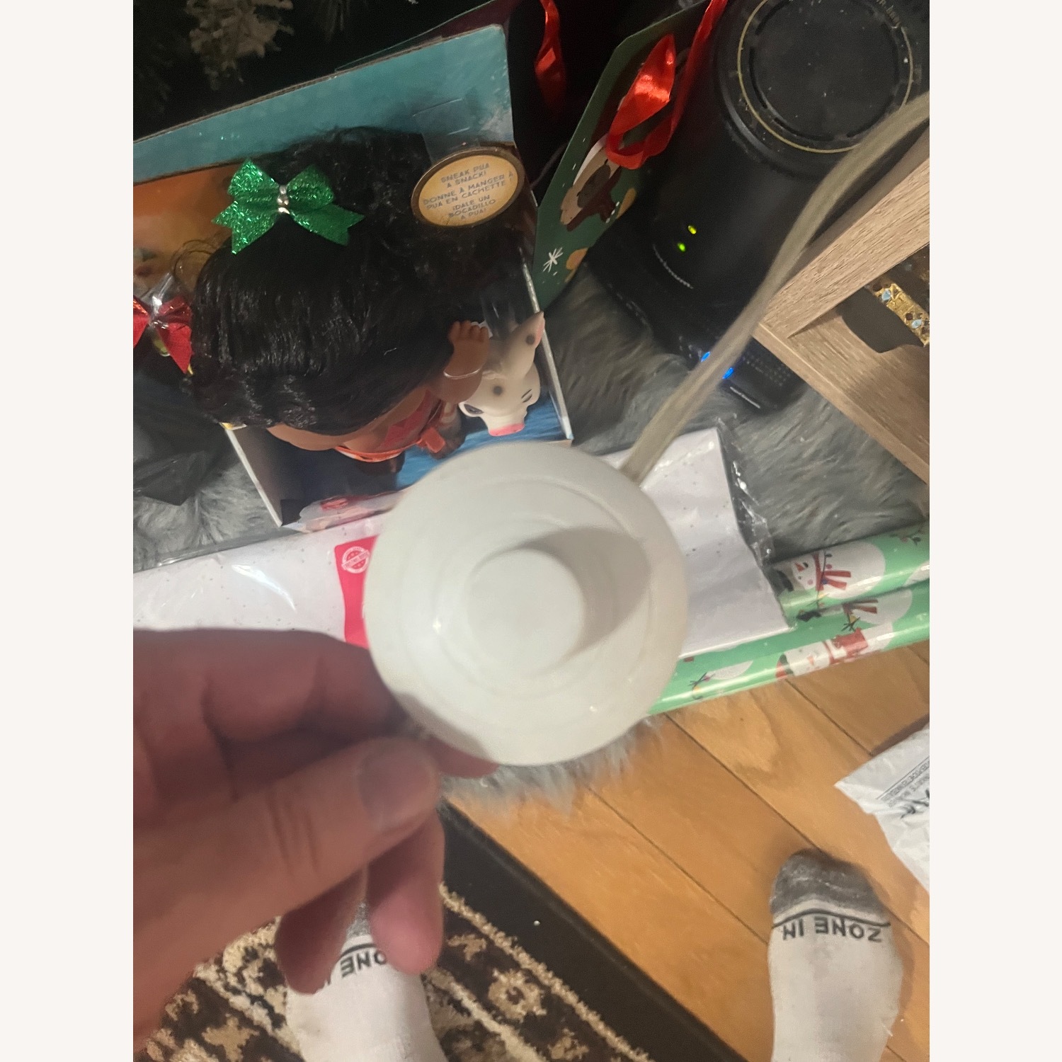 Modern Brands Silver Floor Lamp - image-5