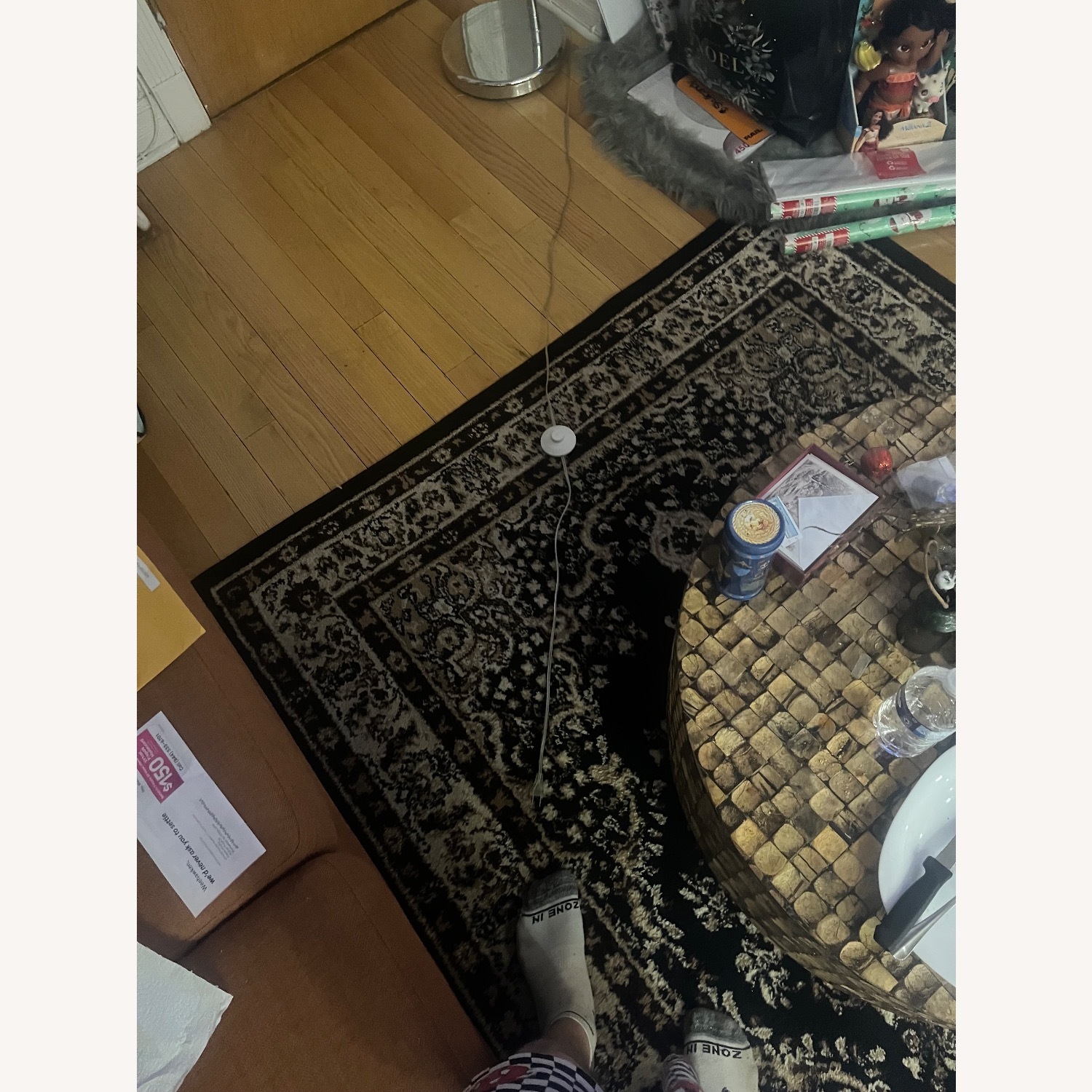 Modern Brands Silver Floor Lamp - image-7