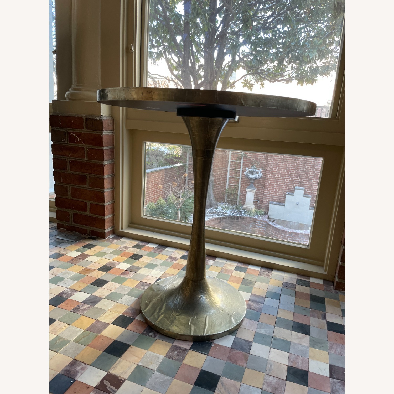 Gold Coffee Table - image-2